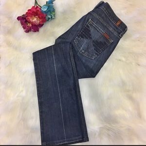 Seven for mankind jeans size 29x31